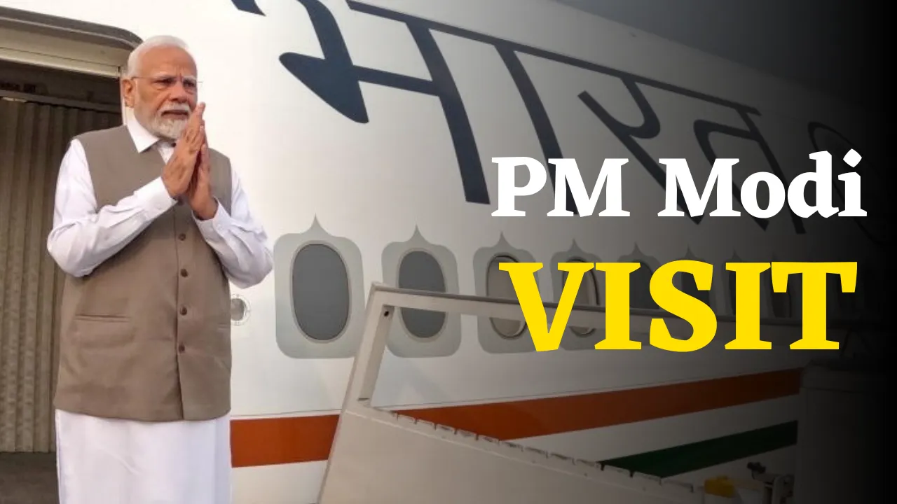 PM Modi state visit of UK and Maldives from 23 July to 26 July