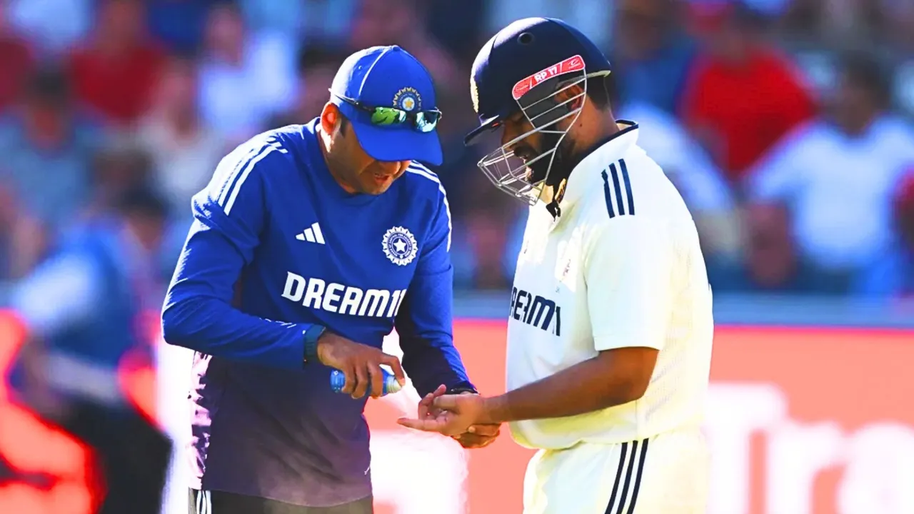 If its a fracture then he should rest says ravi shastri on Rishabh Pant playing the 4th Test