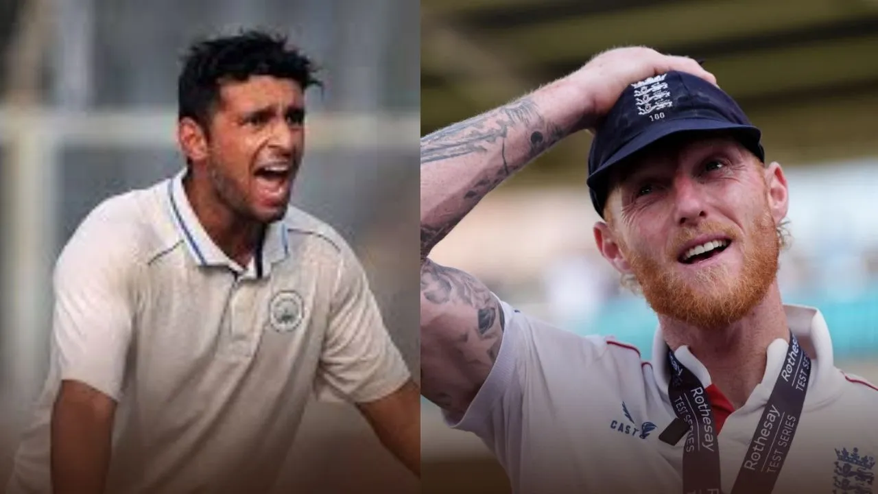 Anshul kamboj can be trump card for team india in ind vs eng 4th test took 10 wickets in an innings