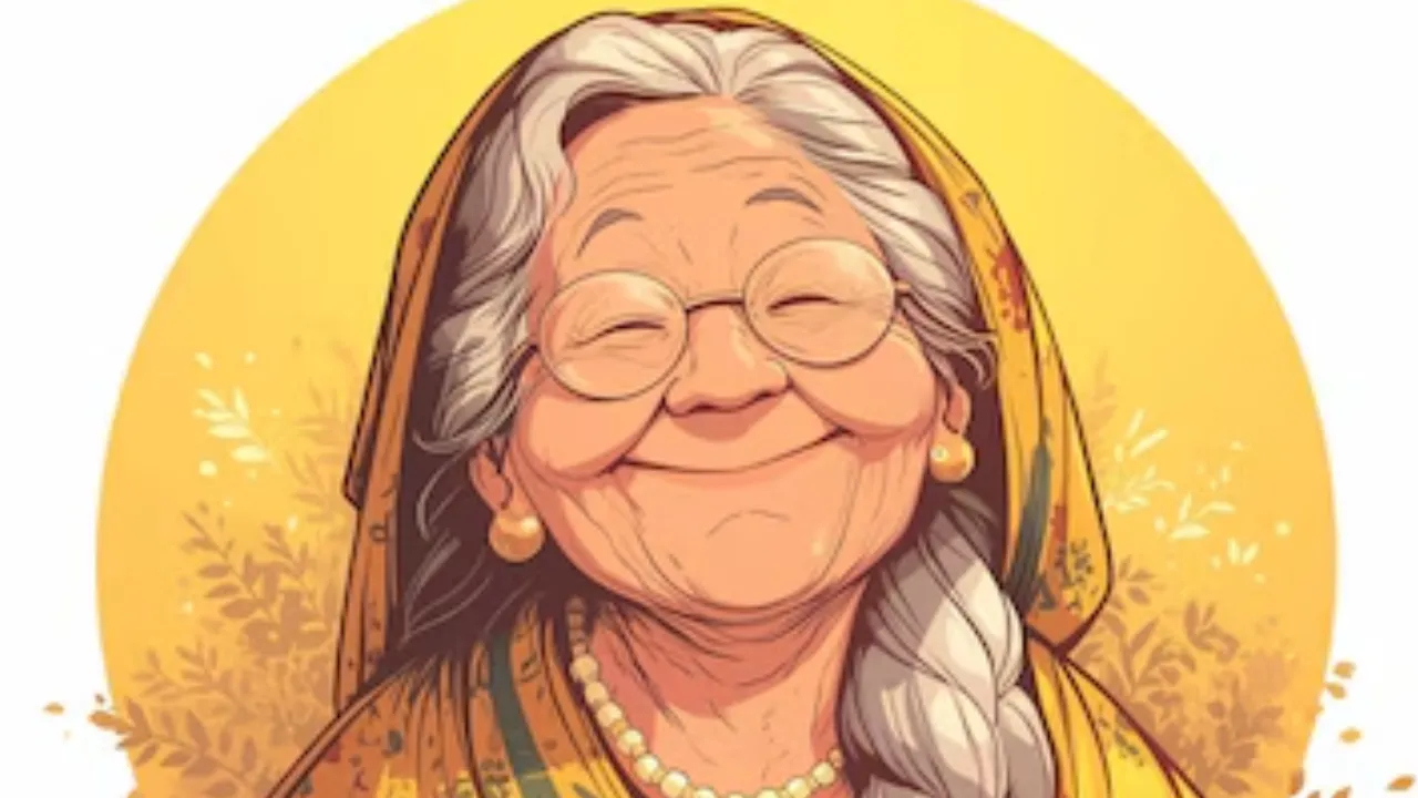 Grandmother in rent in japan Okay Grandma
