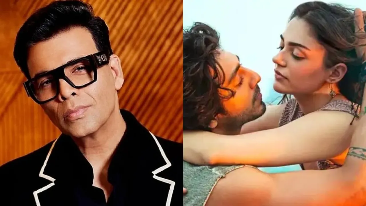 Karan Johar got angry on being called Nepo Kid Daijaan he gave this befitting reply to social media