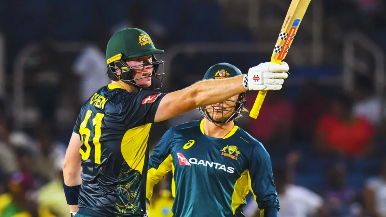 Mitchell Owen creates history in his debut match set a massive record for Australia