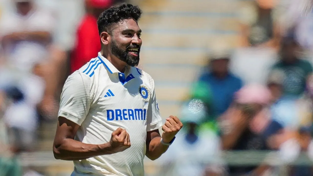 Mohammed Siraj