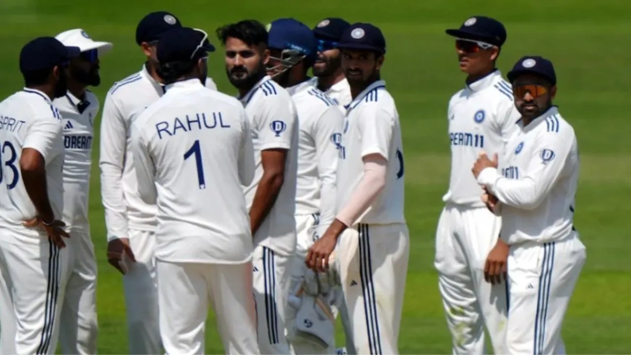 Team India Playing 11 For 4th Test Manchester