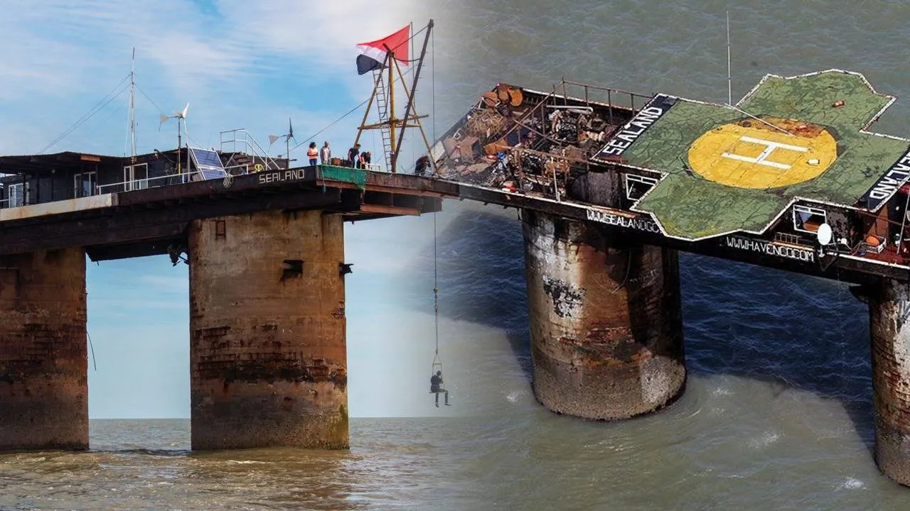 Worlds unrecognized smallest country Sealand news in hindi