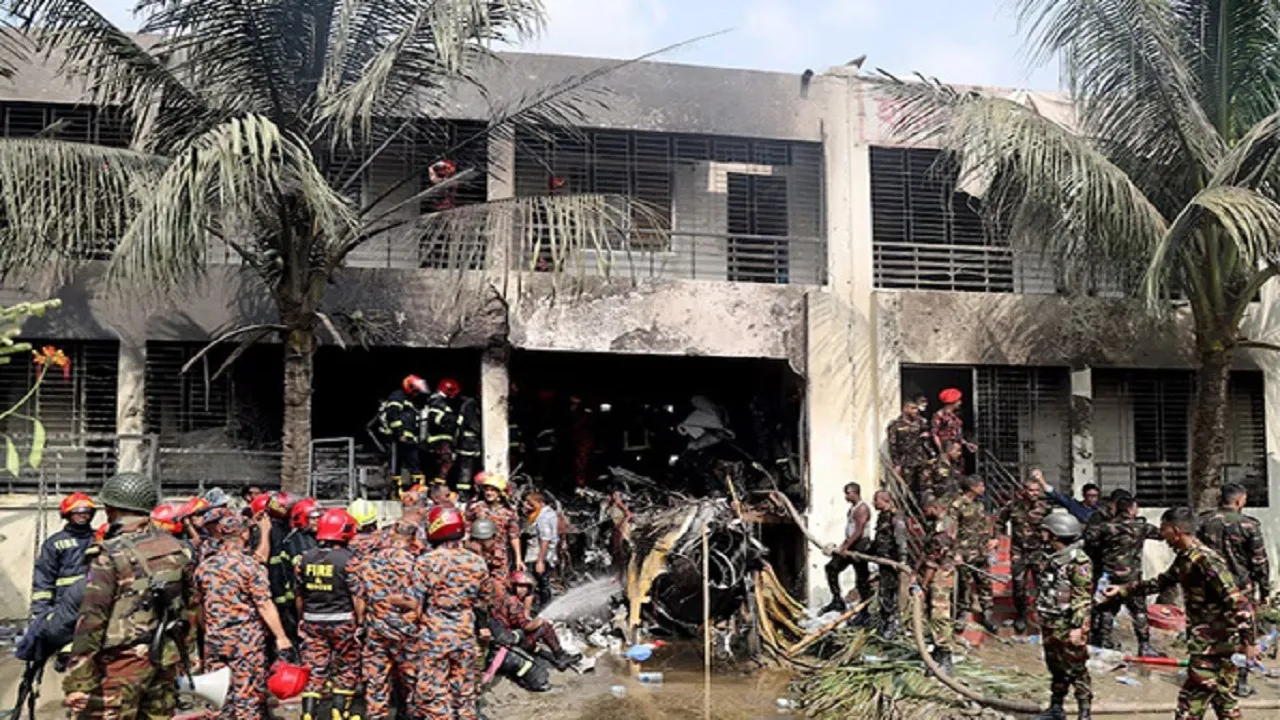 Bangladesh Plane Crash
