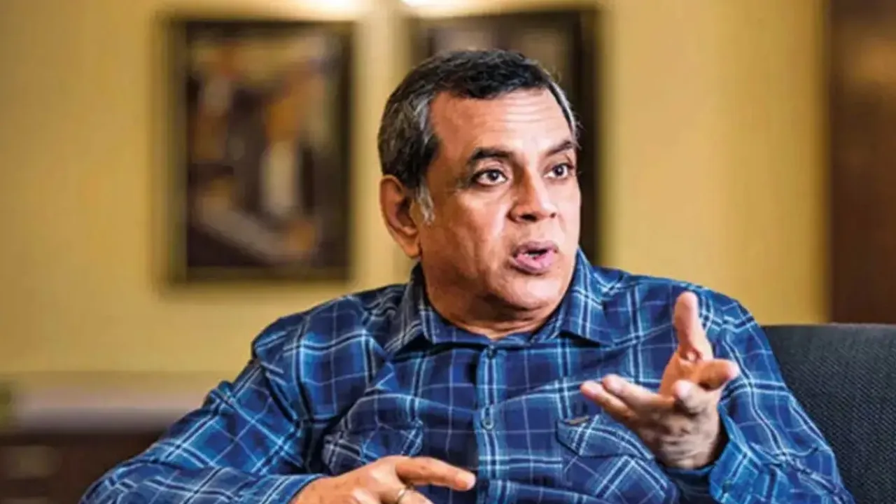 Paresh Rawal again big statement on drinking urine he said they have problem because did not give