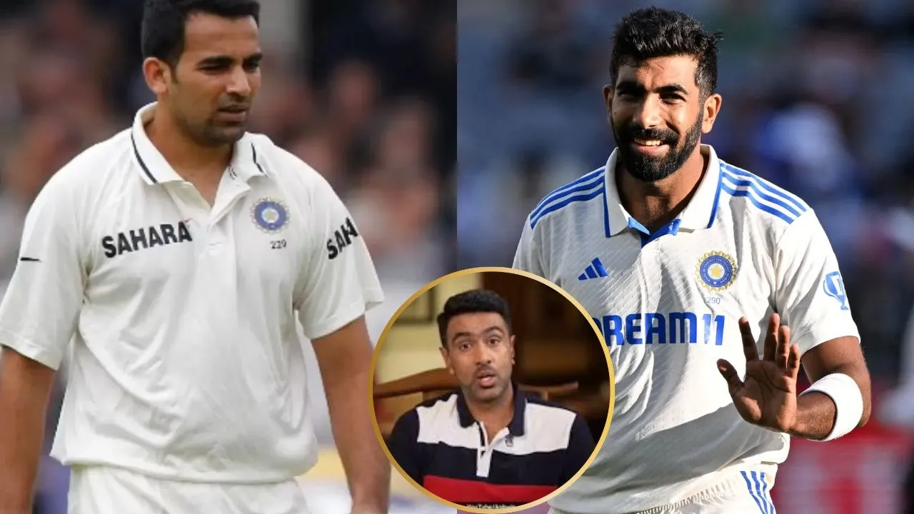 Ravichandran ashwin compare anshul kamboj to zaheer khan and jasprit bumrah ahead of ind vs eng 4th test