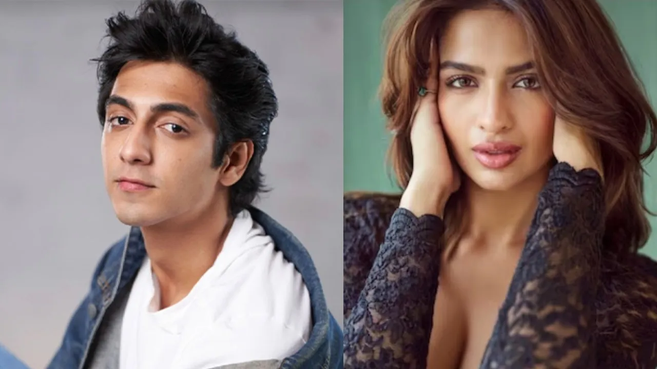 Saiyaara actor Ahaan Pandey with rumoured girlfriend love story viral know her details