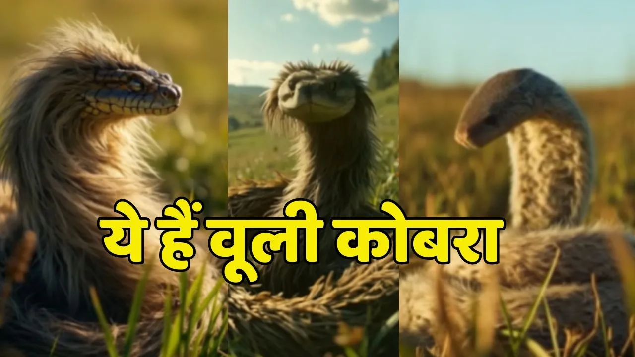 Wooly Cobra Video Viral