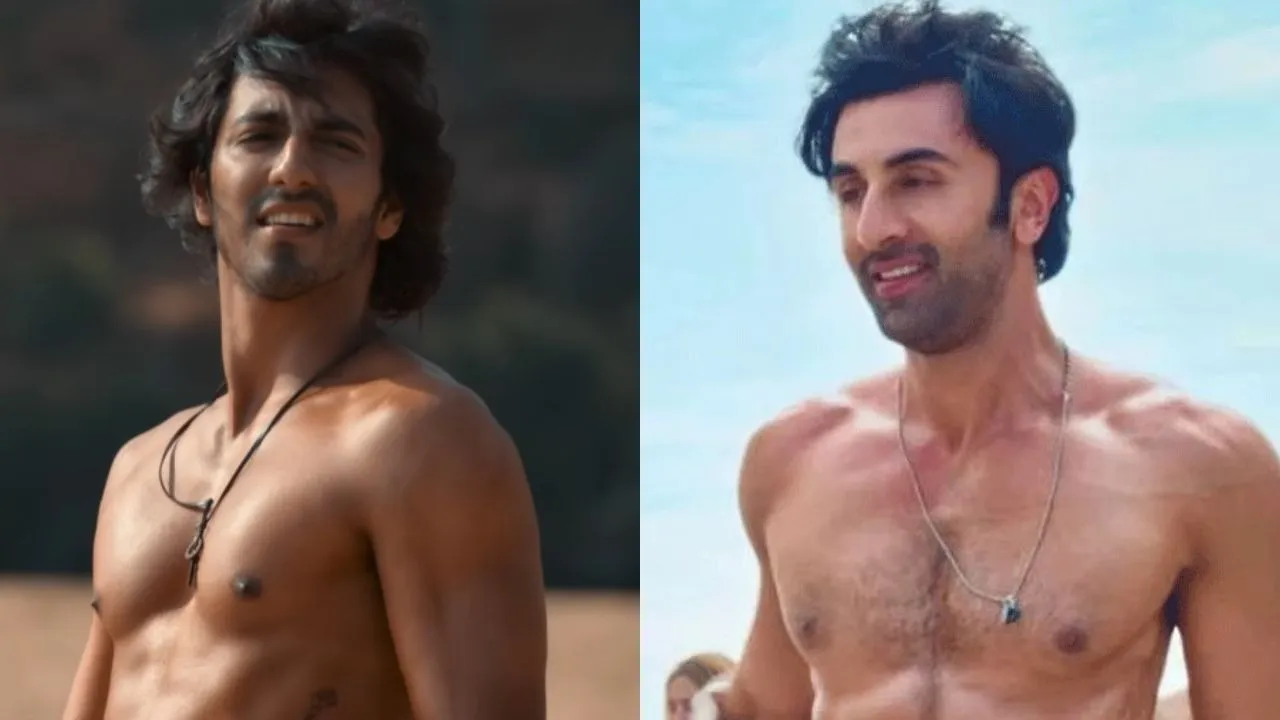 Ahaan Panday-Ranbir Kapoor