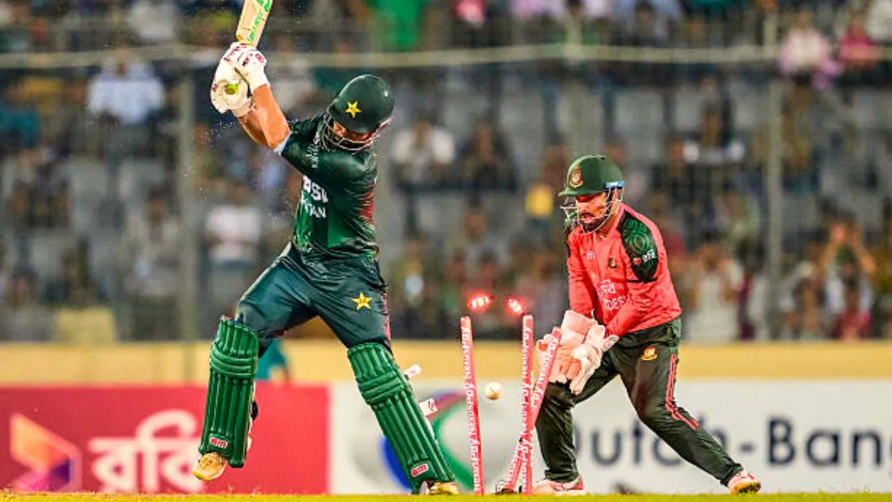 Pakistan's disappointing performance continues as they lost the T20 series against Bangladesh