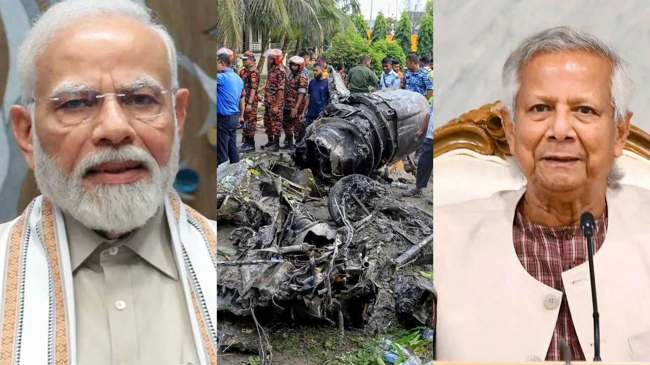 PM Modi Mohammed Yunush