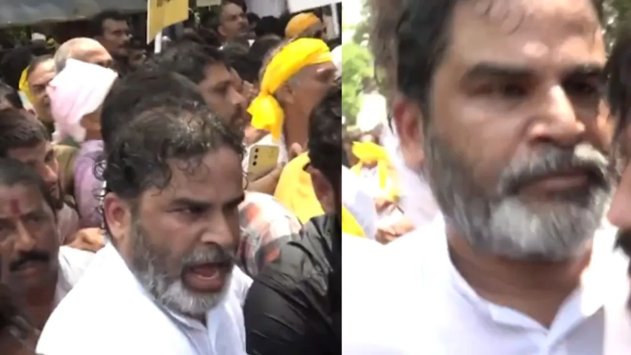 prashant kishor viral video