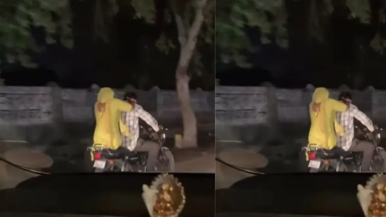 viral girl beaten boy