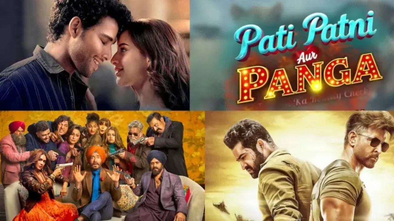 August 2025 Release war 2 dhadak 2 son of sardaar 2 these movies and shows are releasing from OTT to