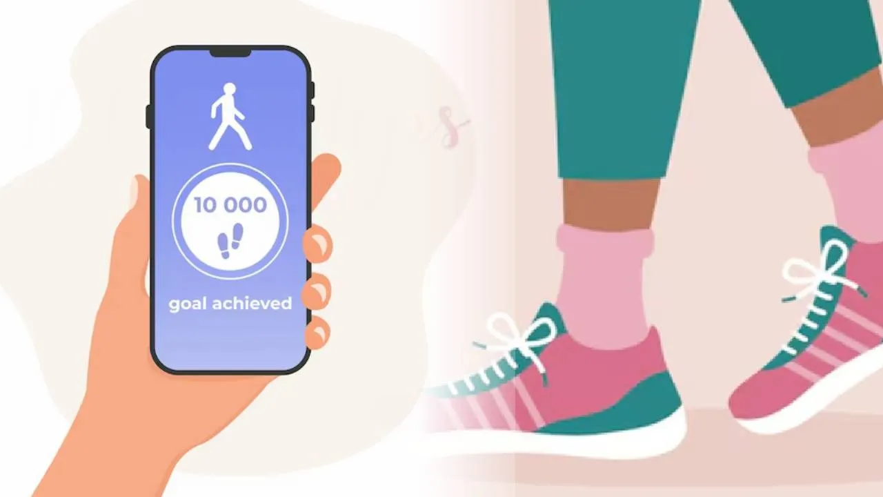 New Lancet study proves per day 10 thousand daily steps not only good 7000 daily Steps is also good
