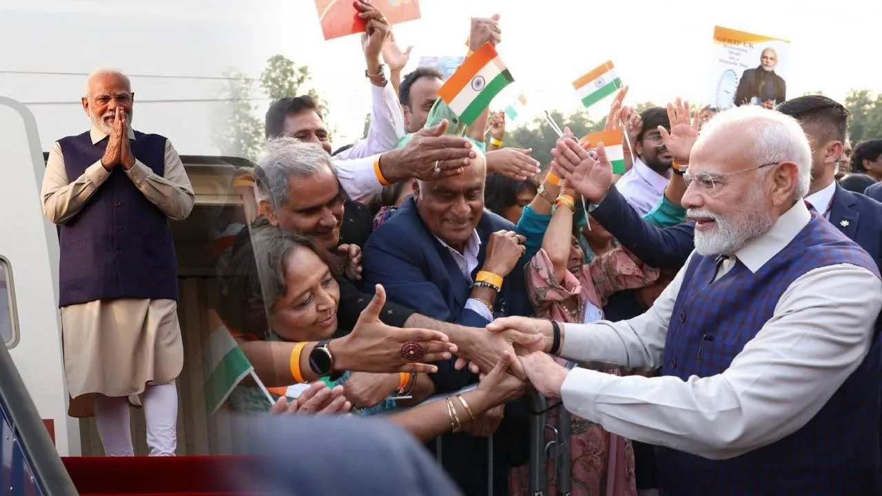 PM Modi UK Visit today UK PM Keir Starmer News in hindi