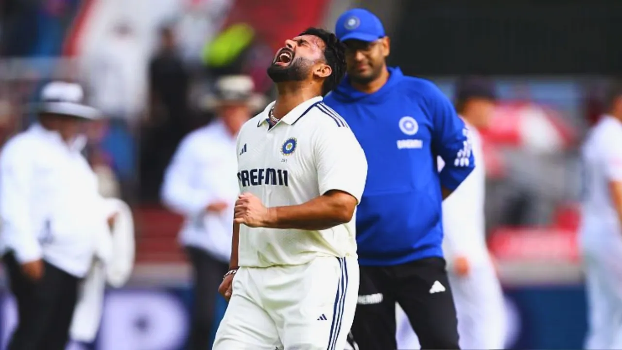 Huge blow for india as rishabh pant ruled out from rest of the england tour due to injury