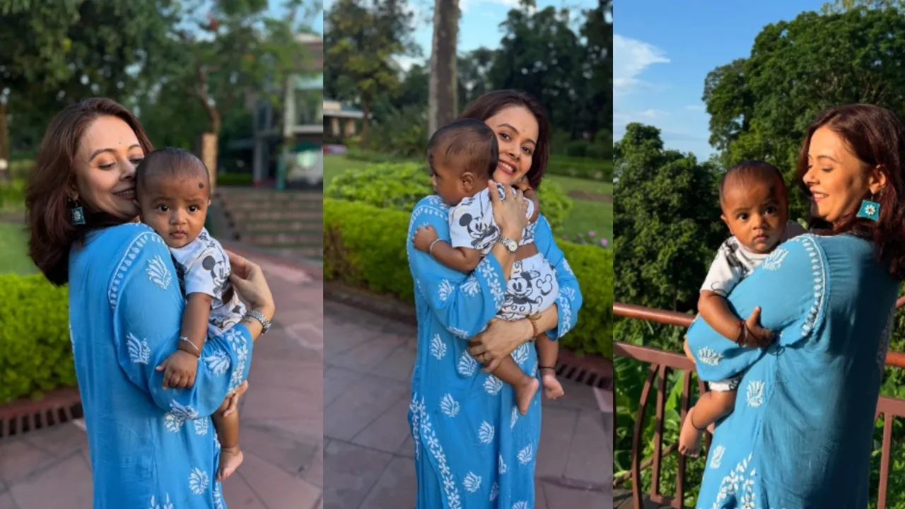 Devoleena Bhattacharjee wrote special note for her son Joey fans are showering love on post