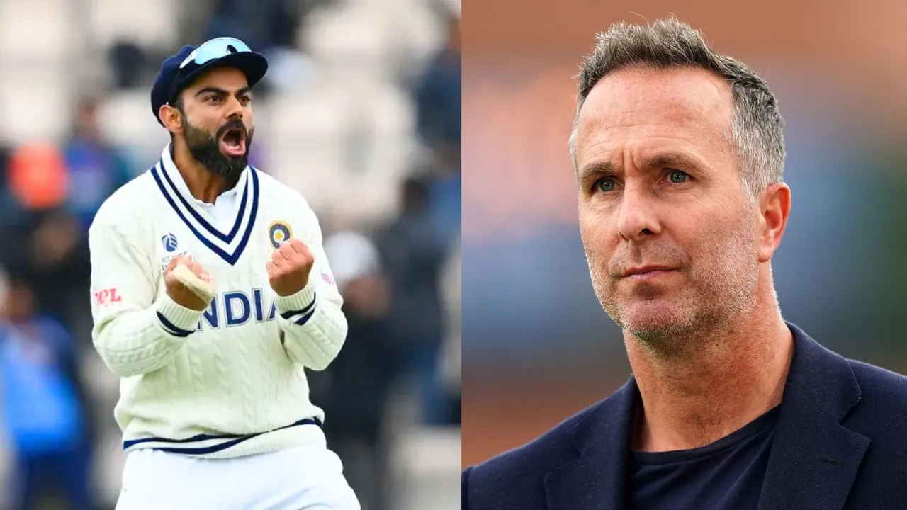 India need Virat's mentality said Michael Vaughan suggesting visitors mantra of victory