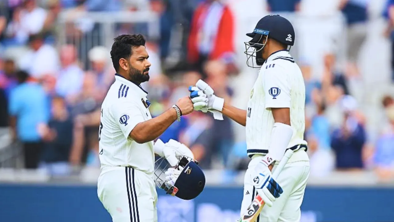 Despite the injury Rishabh Pant makes headlines by setting this massive record