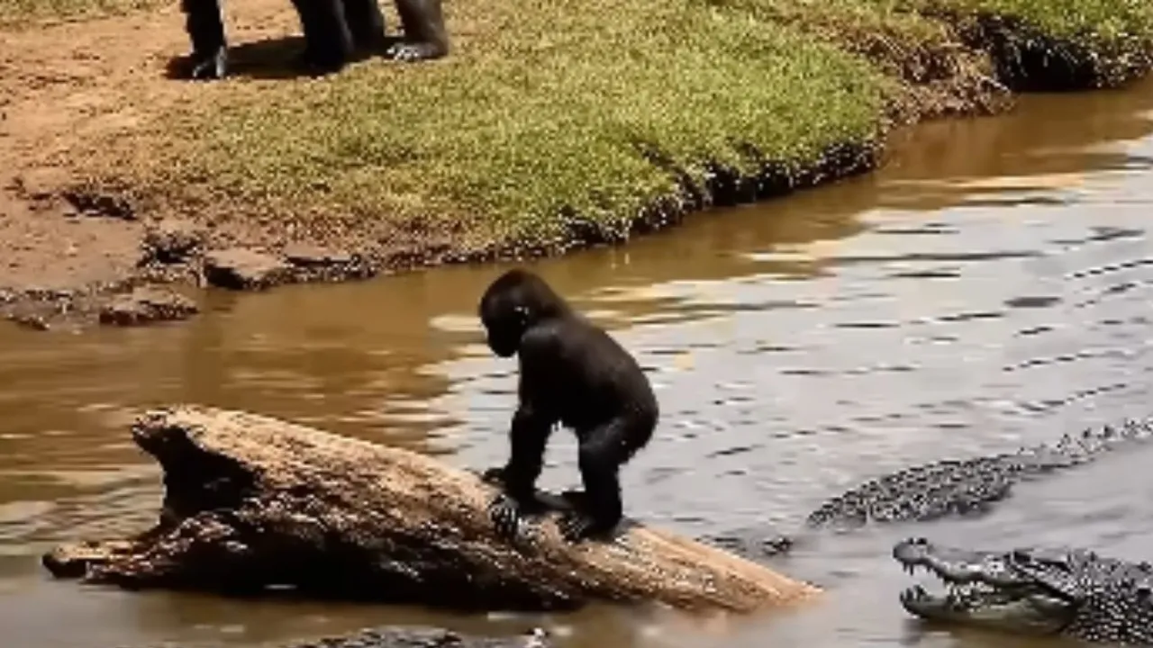 viral crocodile news