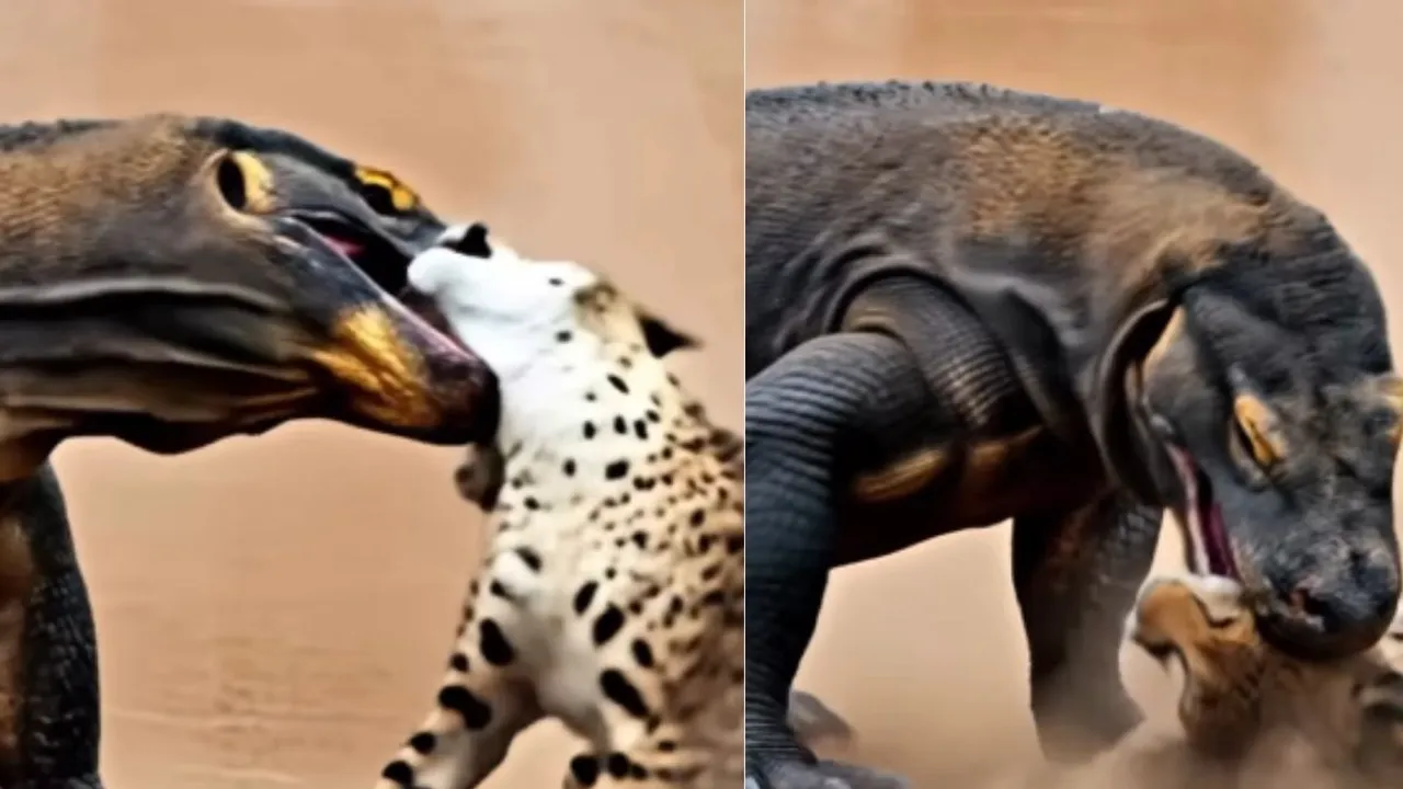 viral news cheeta