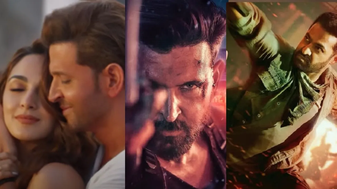War 2 Trailer Out Hrithik roshan Junior NTR war each other Kiara Advani action will win your heart