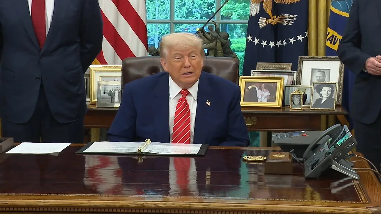 Donald Trump on Hamas