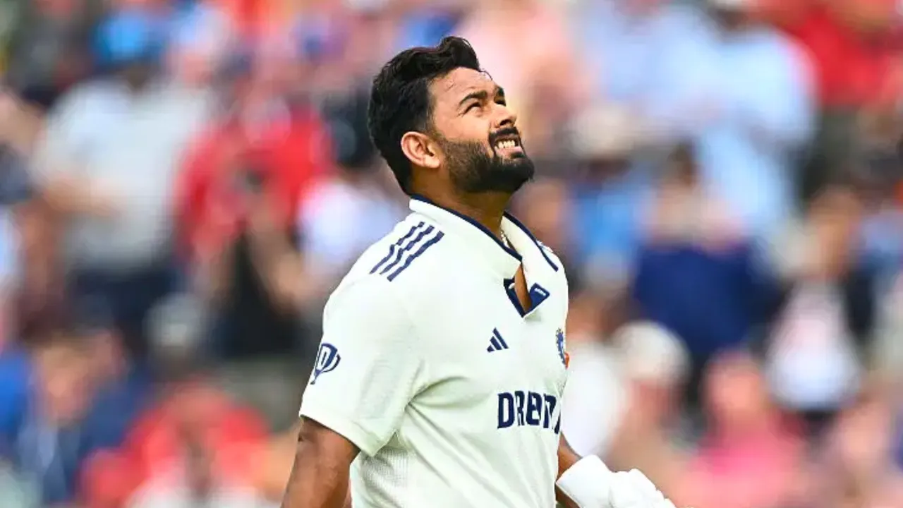 Rishabh Pant is just one step away from creating history in the Manchester Test