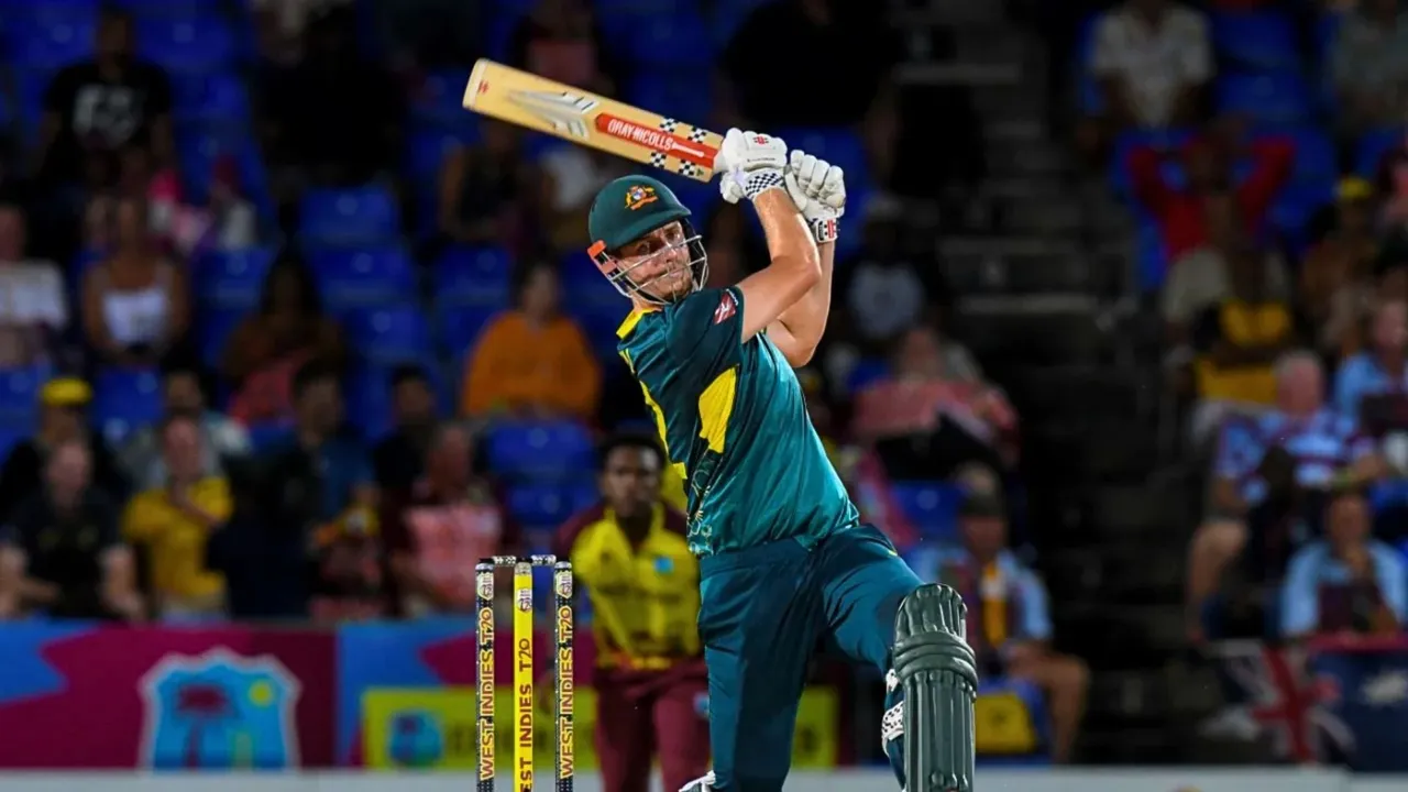 Australia won the 4th t20i against west indies chased a huge score of 205 runs