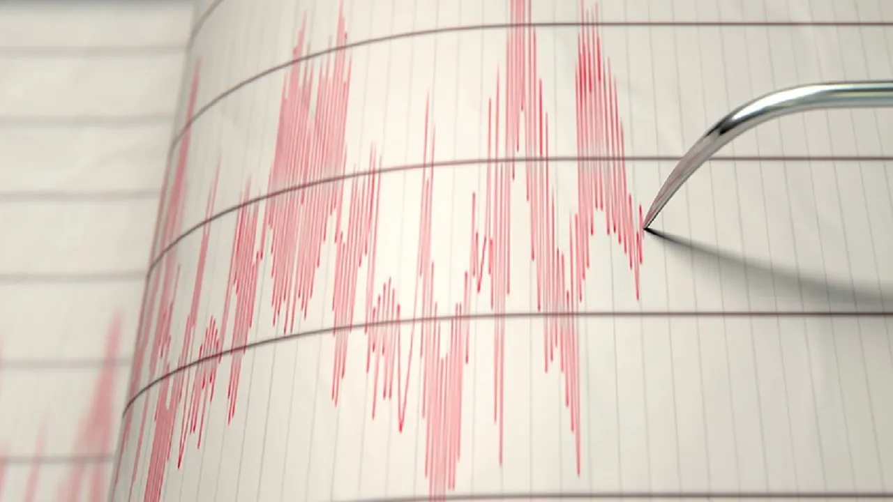 earthquake today