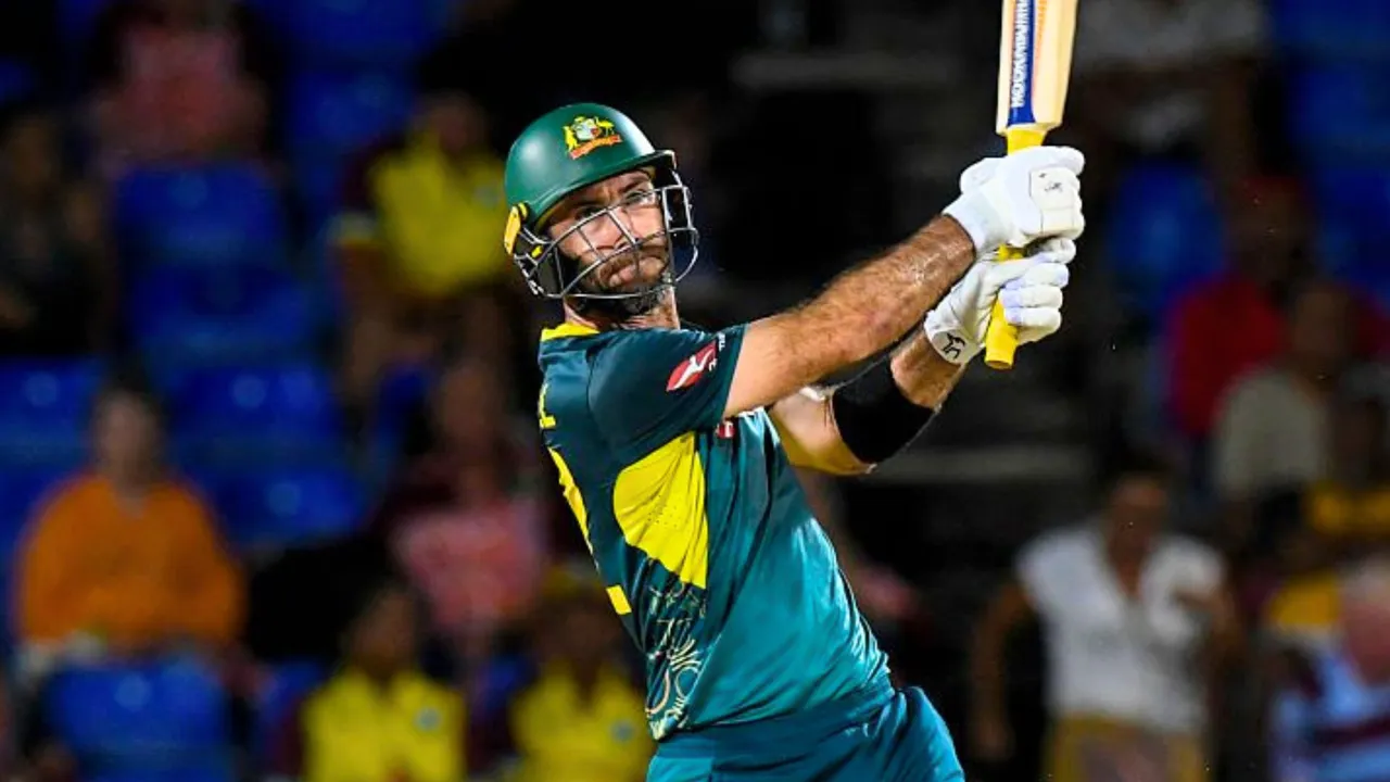 Glenn Maxwell once again left everyone stunned playing a destructive knock