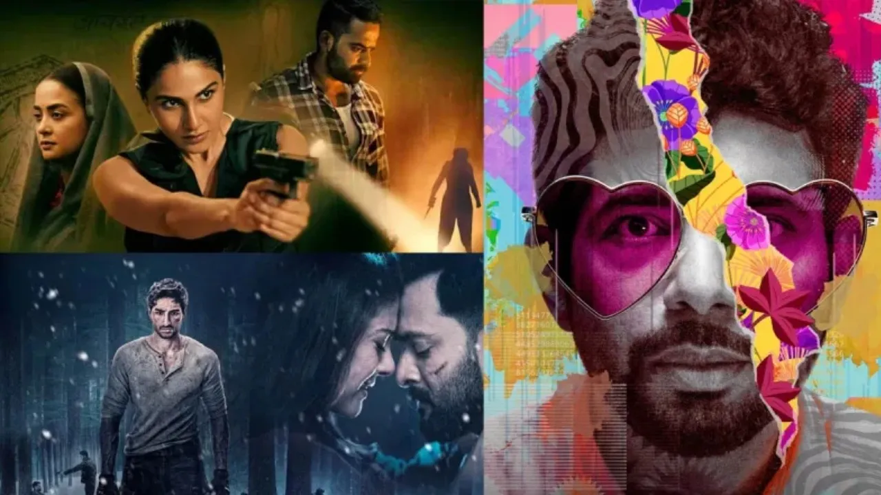 Netflix to prime video Jio Hotstar these latest movies and series Make your weekend special