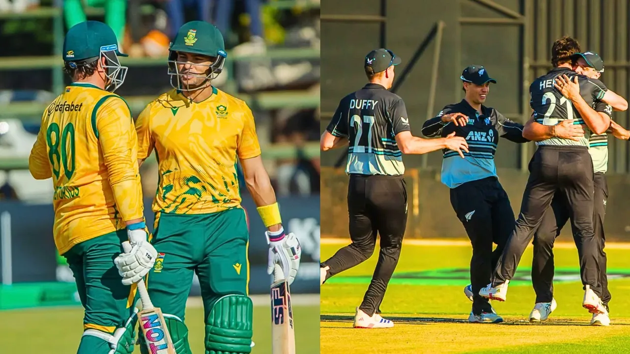 Matt henry heroic performance against south africa defends 6 in the last over of tri series final