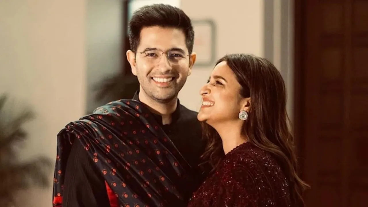 Raghav Chaddha will never become Prime Minister of India Parineeti Chopra husband makes her say this