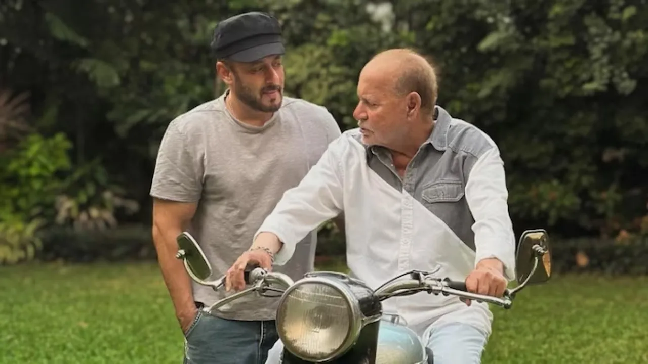 Salman Khan say wish I had understood this earlier about his father Salim Khan