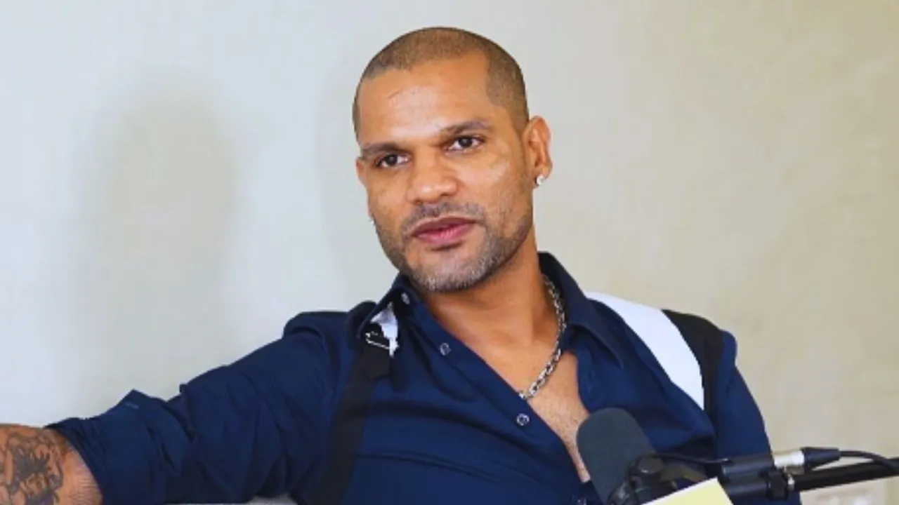 You shouldn't have asked this question Shikhar Dhawan lashed out at a journalist during wcl