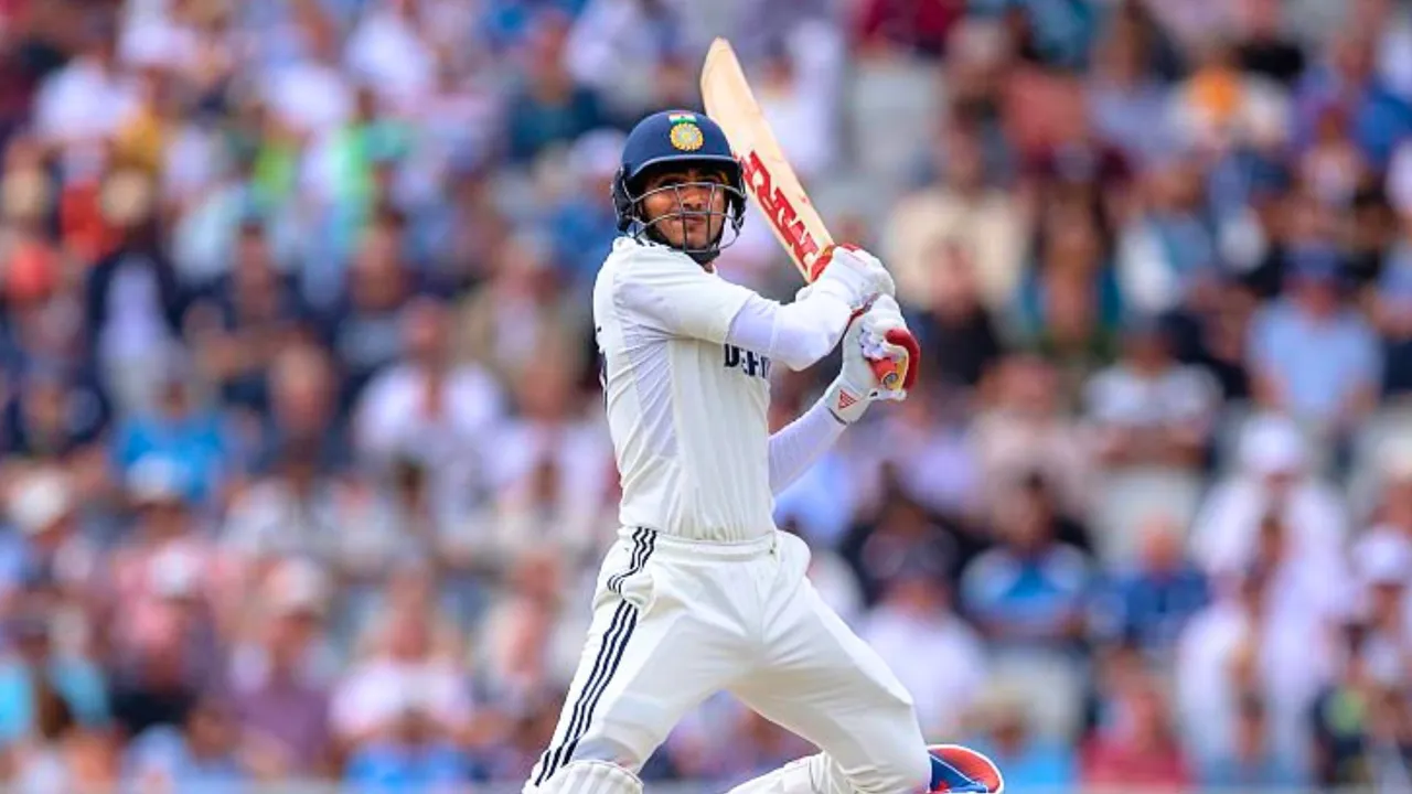 Shubman Gill became first asian batter to achieve this milestone on England soil