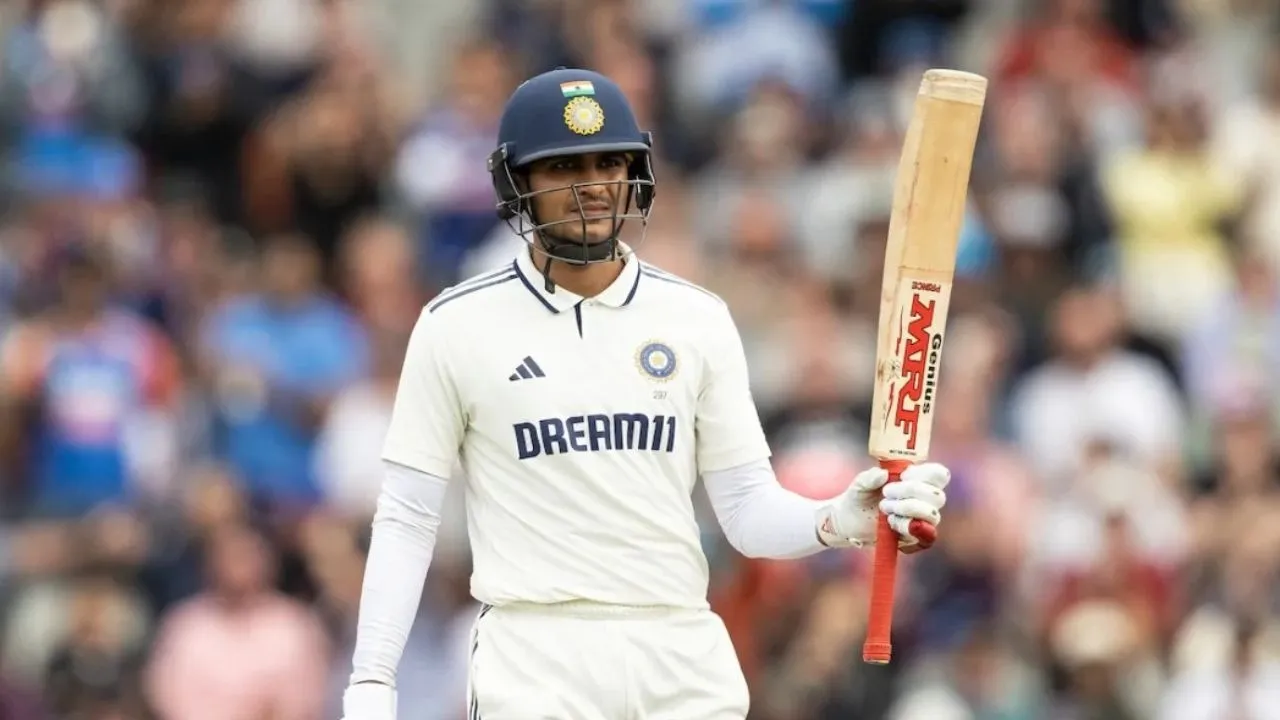 Shubman Gill Century