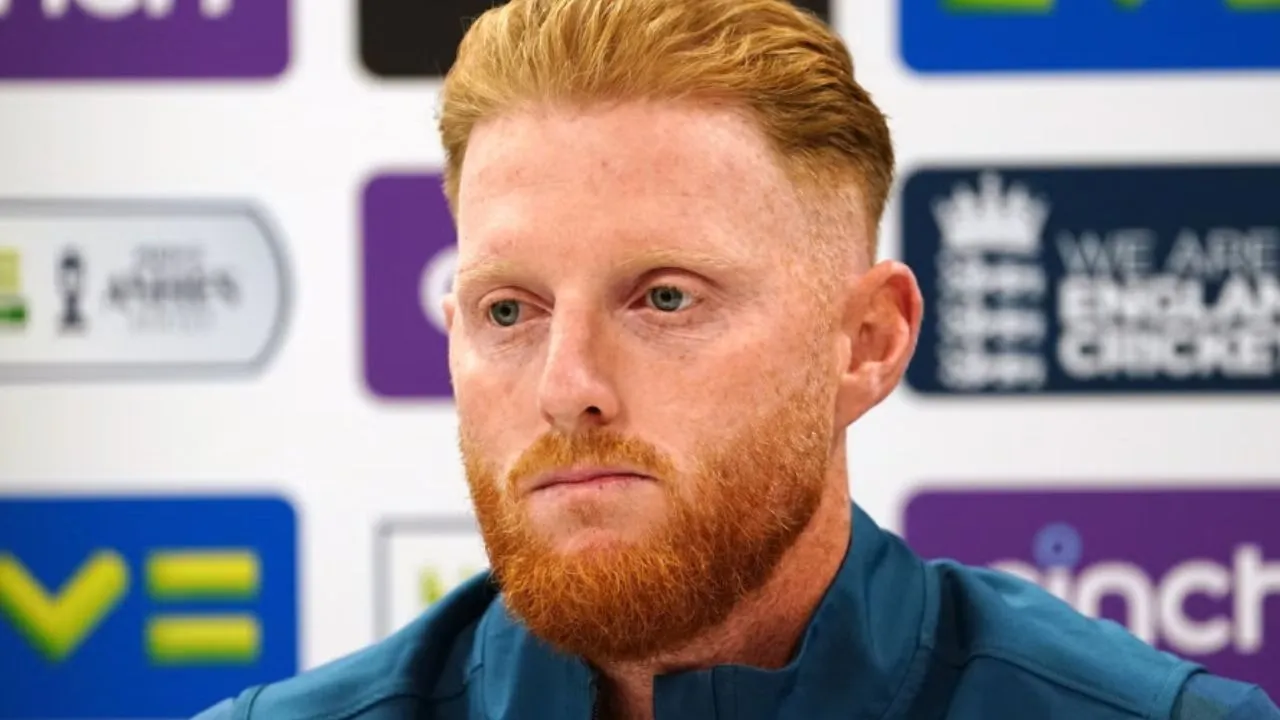 Ben Stokes Statement