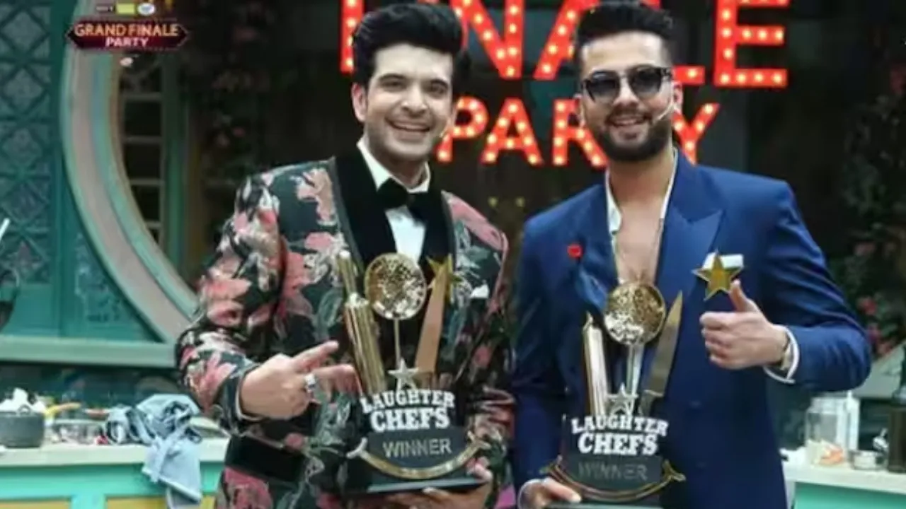 Elvish Yadav and Karan Kundra became winners of Laughter Chefs 2 aly goni reem shaikh won number 2 t