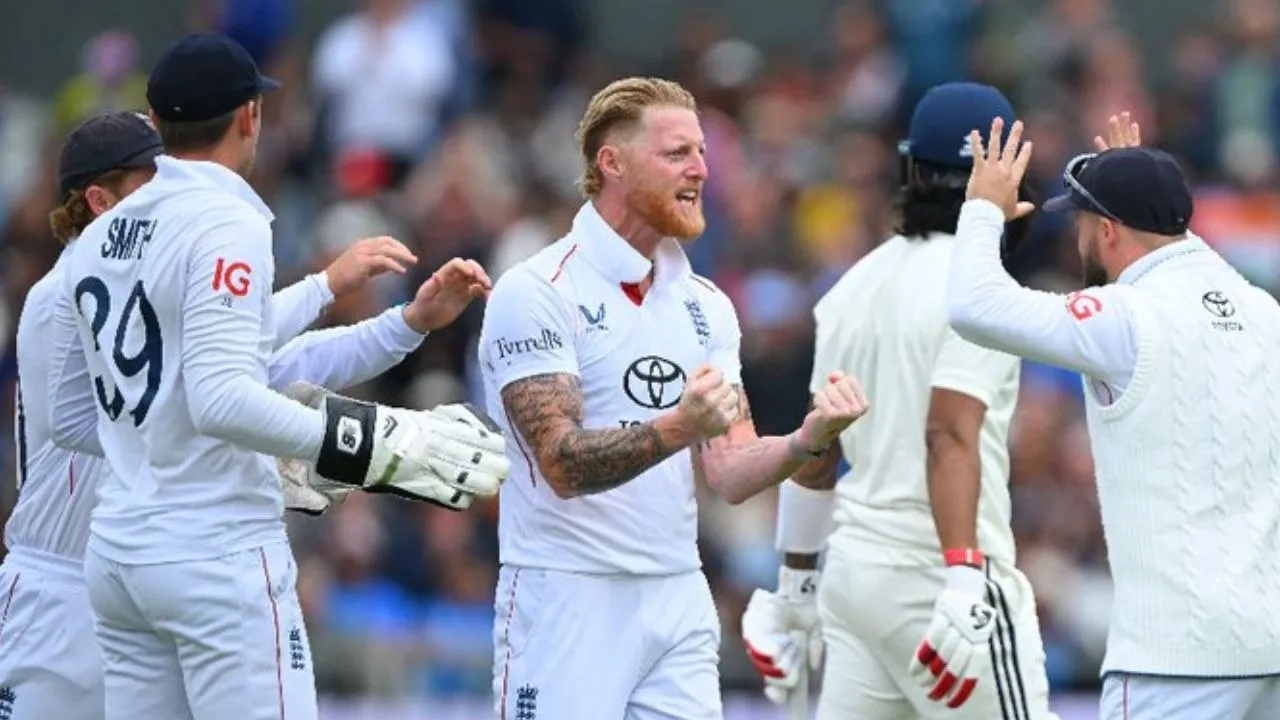 England Team Squad for 5th Test Match Against India