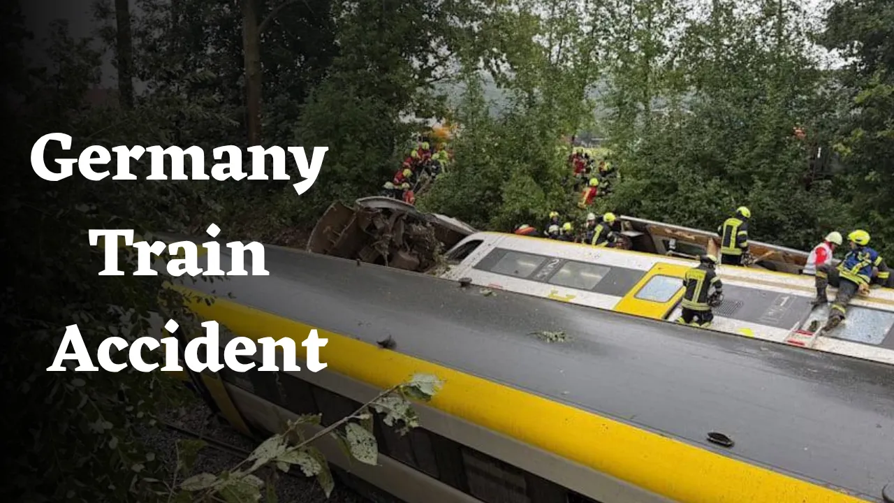 Germany Train Accident: