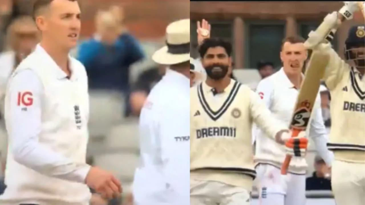 Harry brook moye moye video viral on social media after ind vs eng manchester test