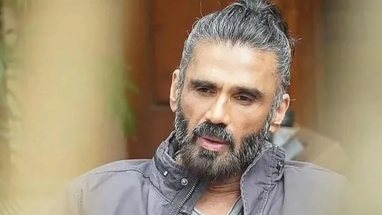 Sunil Shetty got into trouble for his comments on wife users trolled him