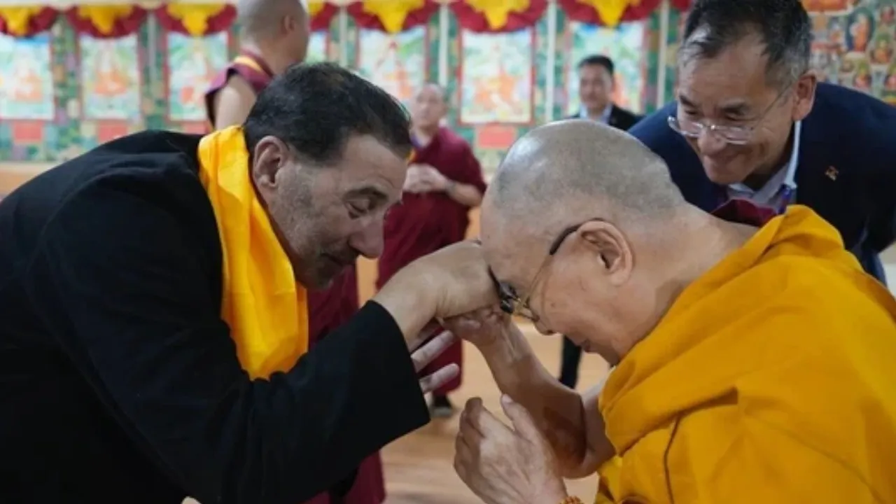 Sunny Deol got emotional after meeting Dalai Lama actor share his feelings on post