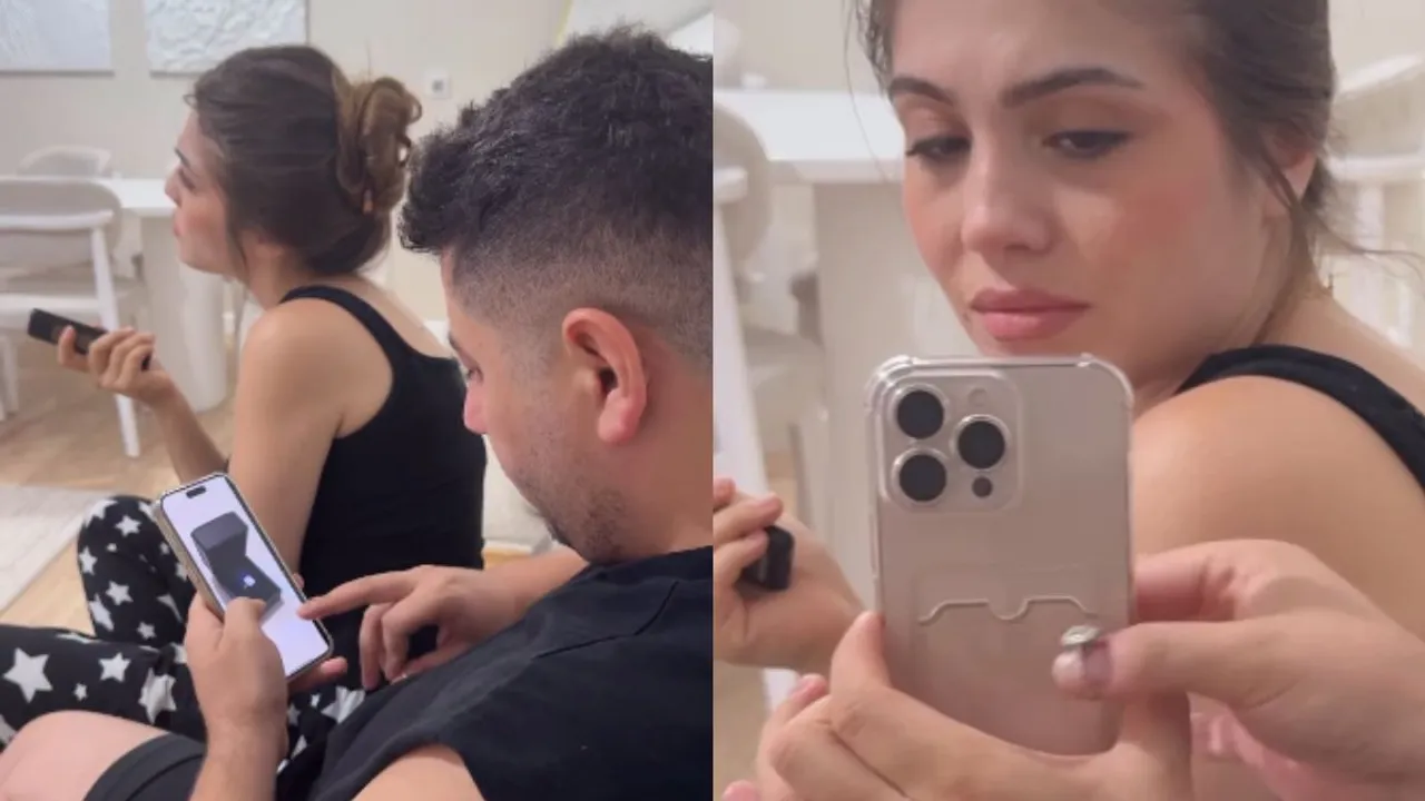viral couple funny video