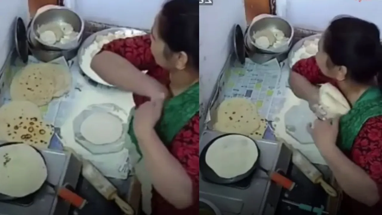 viral maid video